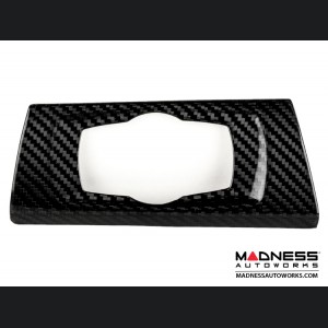 BMW 3 Series Headlight Switch Cover - Carbon Fiber - E90/ E91